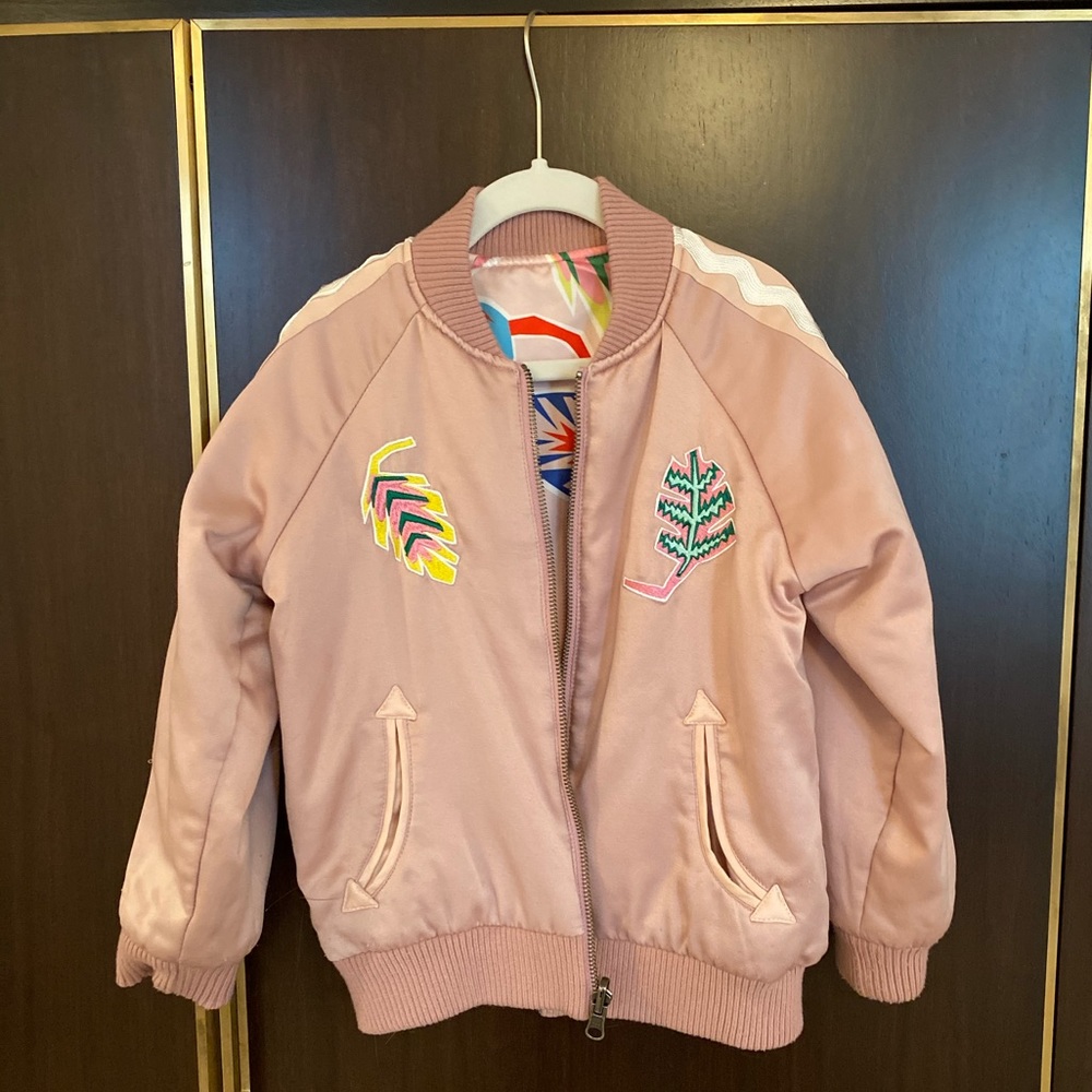 Stella McCartney for kids reversible girls jacket